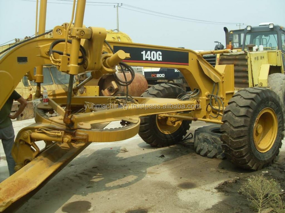 使用毛虫140 グラム モーター graders 、 使用猫140 140 グラム 140 h 140 k モーター graders仕入れ・メーカー・工場