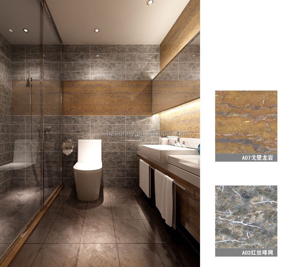 Pvc marmeren stenen muur panelen kunstmatige steen product id ...