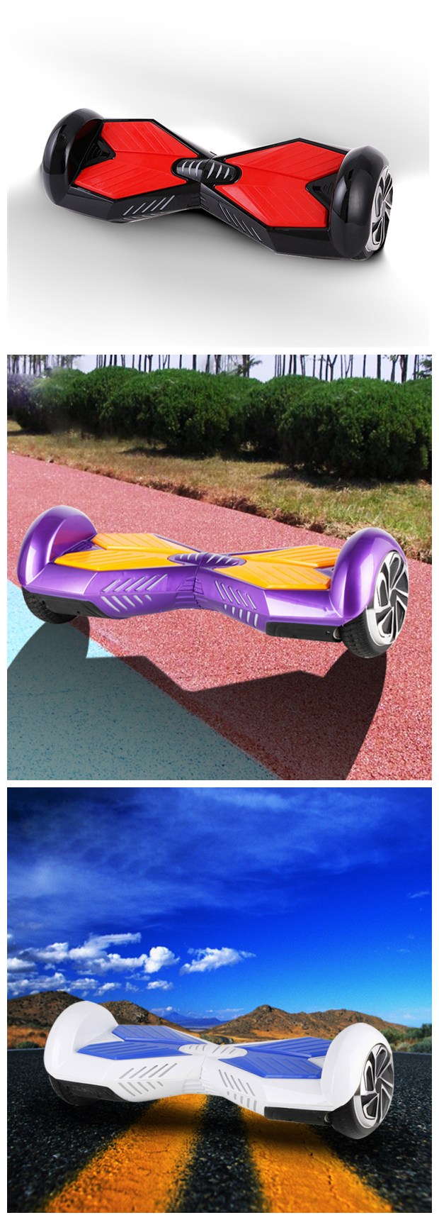 新しい電動スクーター、 セルフバランススマート2輪駆動の一輪車、 バランスのスクーター仕入れ・メーカー・工場