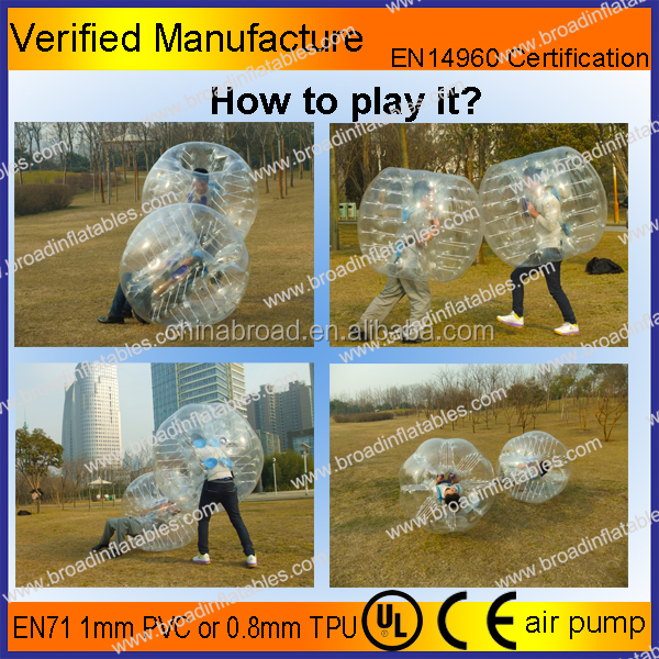 Pvc/tpuバブルサッカー、 サッカーバブル、 バンパーボール仕入れ・メーカー・工場