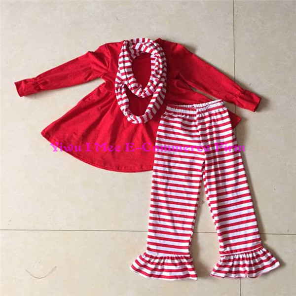 ブティックマッチング家族のクリスマスパジャマ大人プラスのサイズの赤いストライプコットンim-csl167クリスマス衣装仕入れ・メーカー・工場