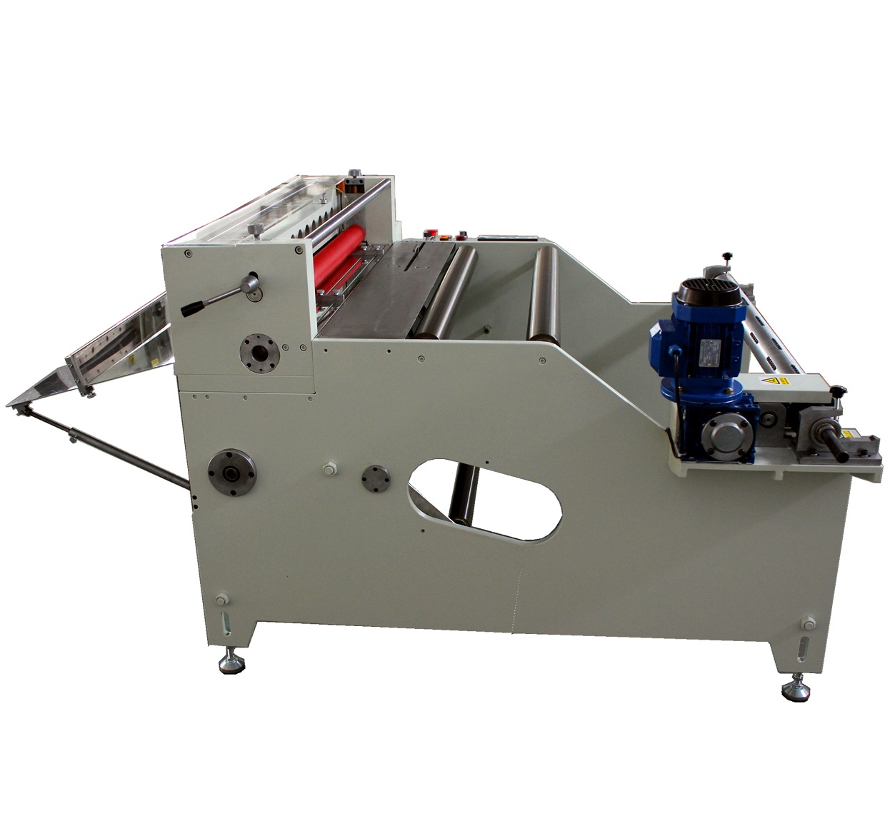 Paper Roll To Sheet Cutting Machine Aluminium Foil Rolling Buy