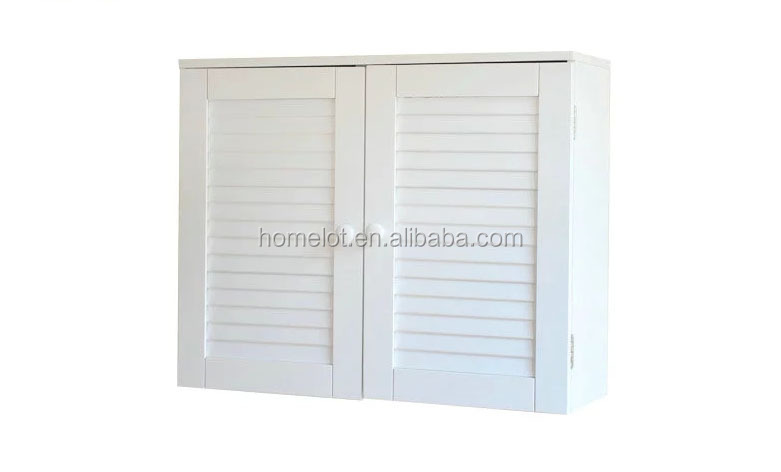 Witte muur pantry kast garage nut planken badkamer opslag keuken ...