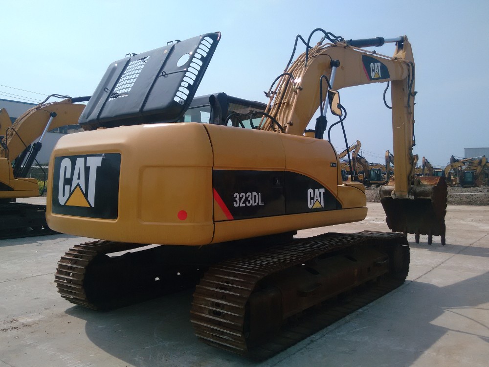 Used Crawler Excavator,Crawler Used Digger Excavator 323DL,Hydraulic Digger Cheap Excavator 323