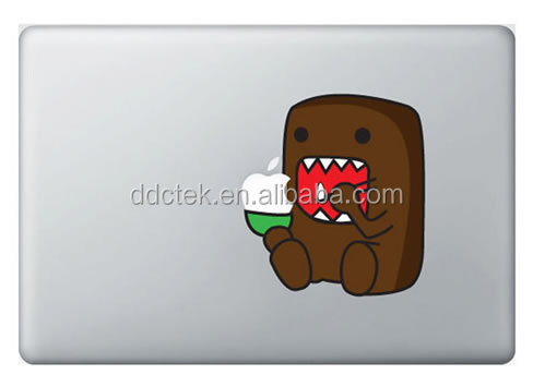 カスタマイズされたロゴは受け入れる新しい品質のファッショナブルなビニールデカールステッカーmacbookのラップトップのタブレット問屋・仕入れ・卸・卸売り