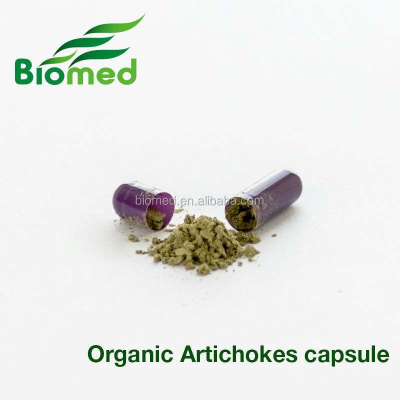 Organic Artichokes Extract Capsule- Herbal capsule