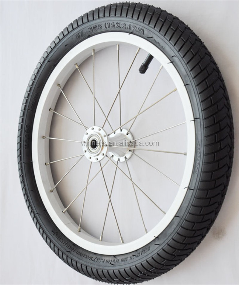 bike trailer wheels