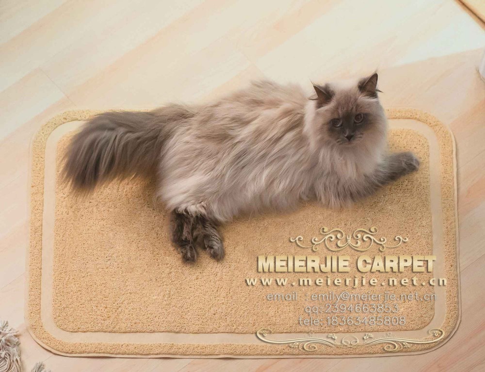 特大36x24猫用トイレ付きマット足に柔らかいトラッピング仕入れ・メーカー・工場