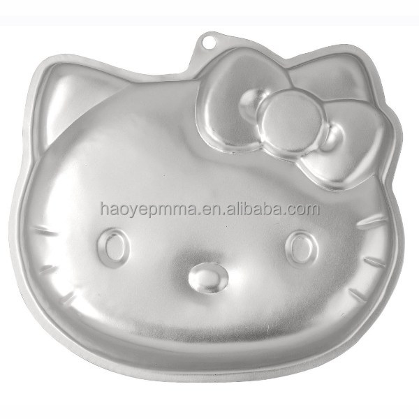 Hello Kitty Shaped Cake Decorating Tools Aluminum Cake Tins