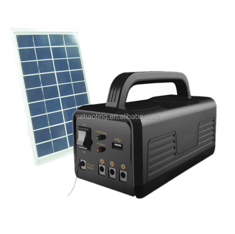 ソーラーホーム照明キット太陽光発電システム5w3wソーラーfmラジオ問屋・仕入れ・卸・卸売り