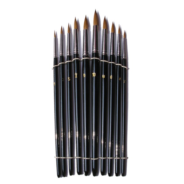 brush set painting