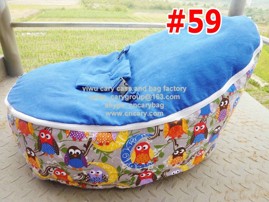 Purple Shark Baby Seat Snuggle Pod Bean Bag Chair Infant 59 Jpg