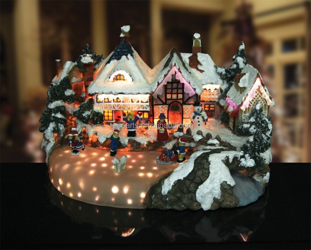 christmas village lighted musical animated buy christmas village lighted musical animated buy