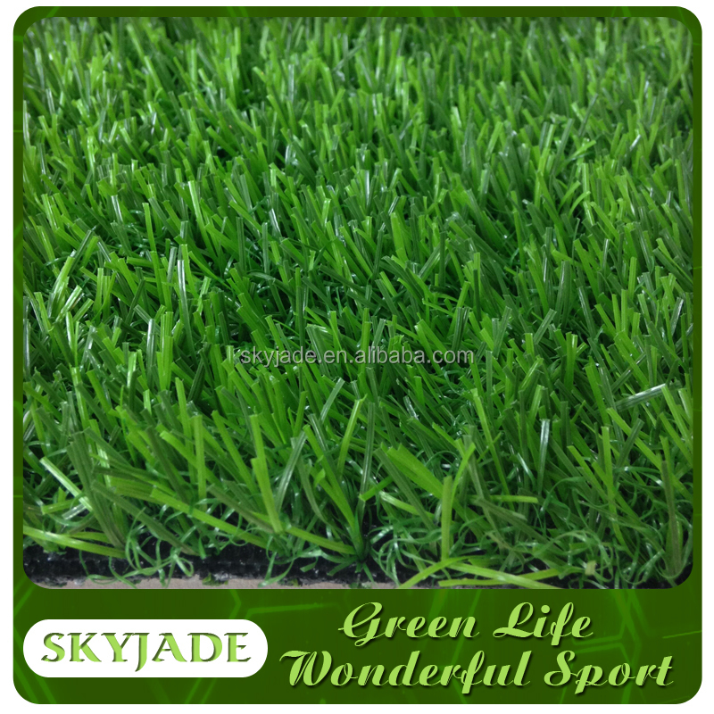 skyjade25mm造園草と庭の使用のための自然な色仕入れ・メーカー・工場