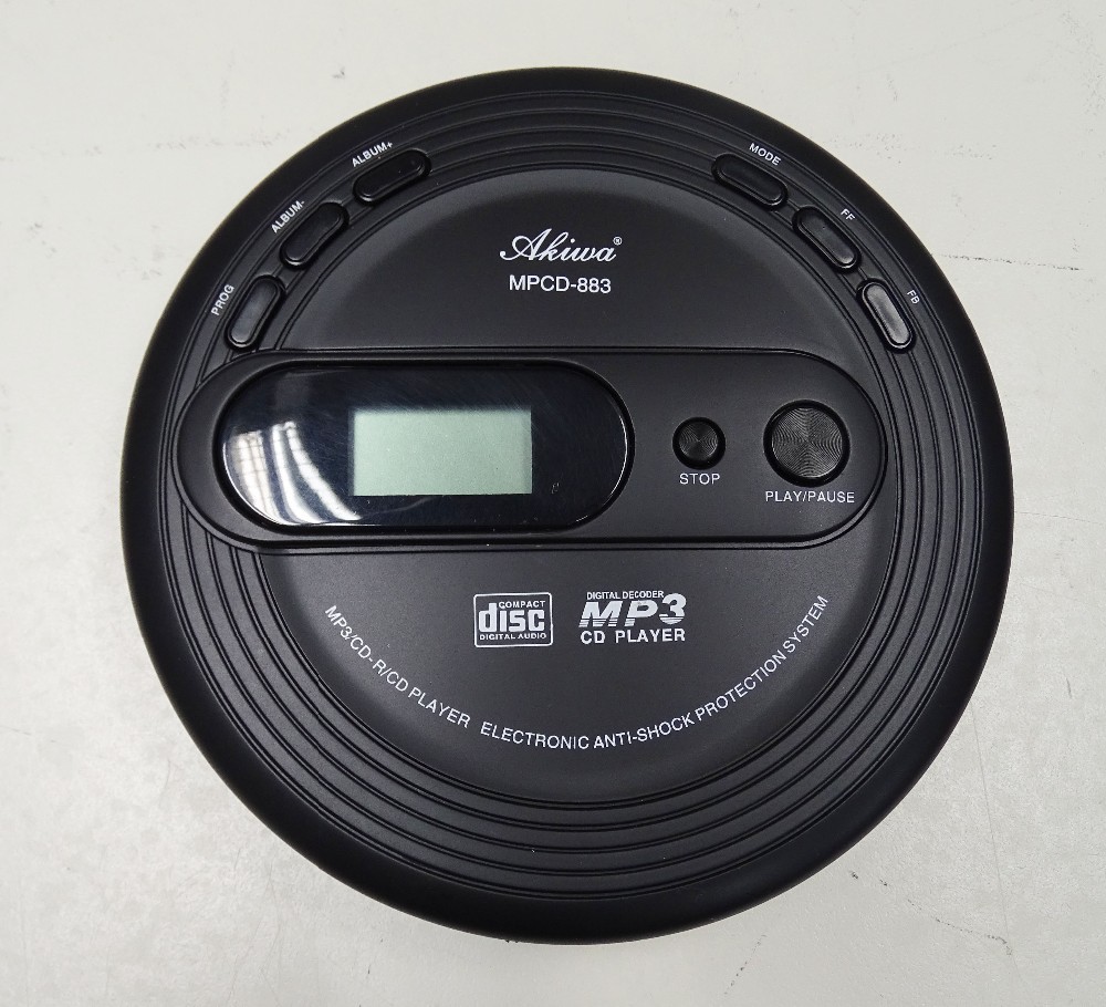 Personal CD Discman CD/MP3 player