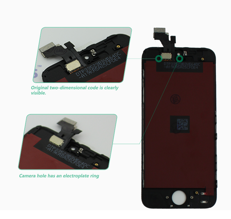 オリジナルiphone5の画面の交換、 卸売iphone5の液晶画面仕入れ・メーカー・工場