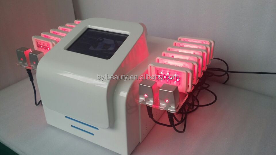 ポータブルlipolaser650nmの最高の効果的な痩身マシン、 リポダイオードレーザーは細く問屋・仕入れ・卸・卸売り