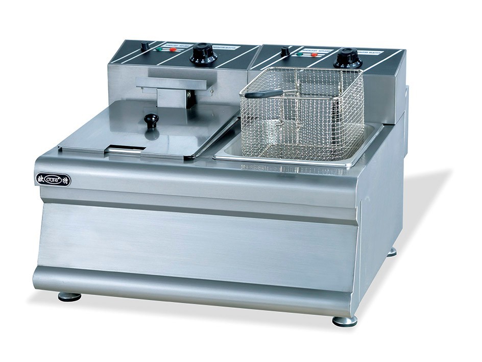 Hot Sale Industrial Propane Counter Top Gas Donut Fryer With