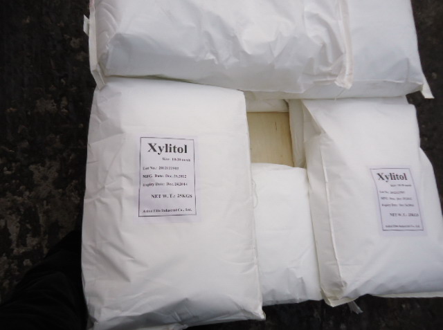Food Additives Sweetener Crystal Xylitol