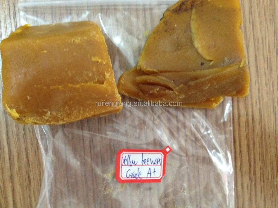 beeswax honey with wax from Chinese beeswax supplier