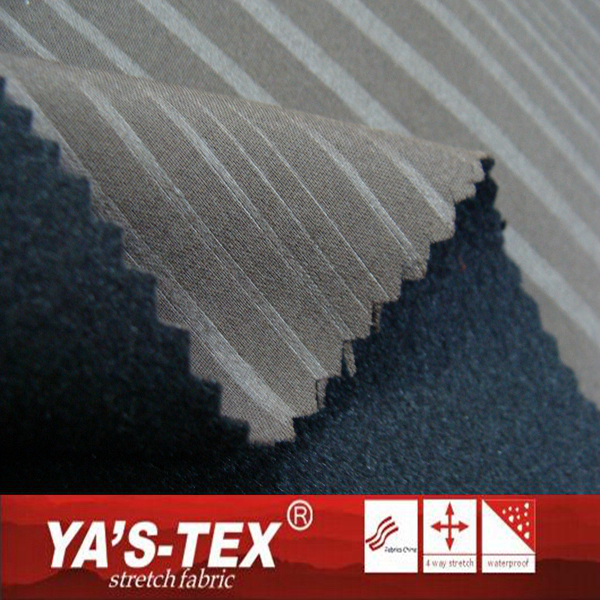 Ya's-tex 3層積層ストレッチポリエステルテリー布生地仕入れ・メーカー・工場