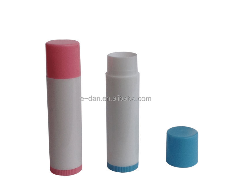 ラウンドチューブlipbalm/リップクリームチューブ/プラスチックリップクリームの容器問屋・仕入れ・卸・卸売り