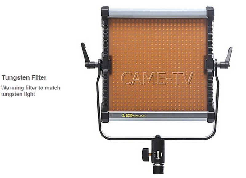 CAME-TV 576Dデイライトledパネルビデオスタジオライト( 2ピースセット)仕入れ・メーカー・工場