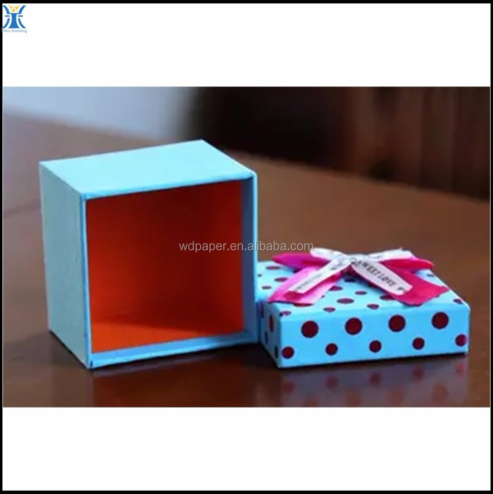 2015 cheap paper packaging box gift box