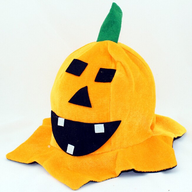 ホット販売ハロウィーン仮装小道具カボチャ帽子仕入れ・メーカー・工場
