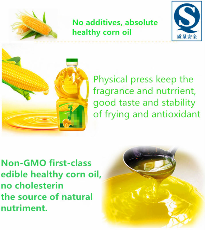 100 Refined NonGMO corn oil,China Tian'En price supplier 21food