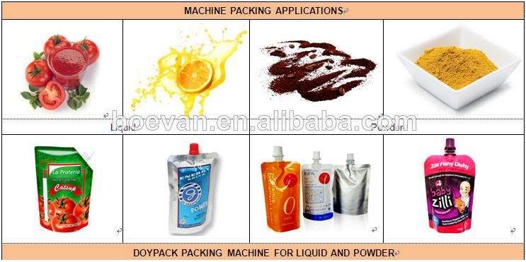 Cheap high-end cocoa flour powder milk packing machine