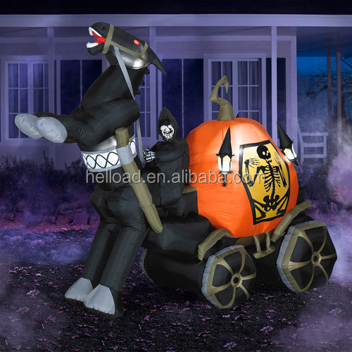 インフレータブルの幽霊カボチャhallowmasのために問屋・仕入れ・卸・卸売り