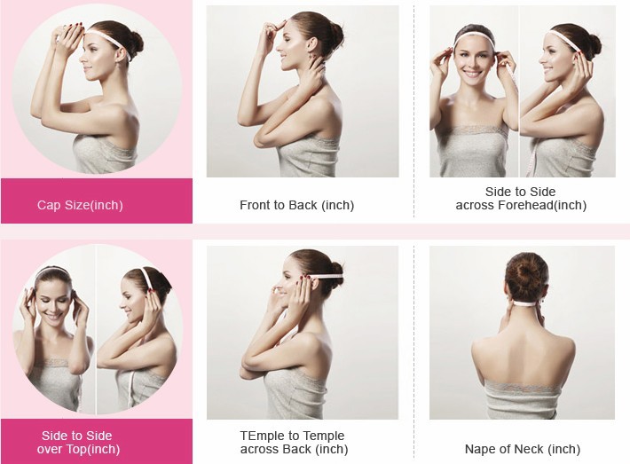 卸売柔らかいヘアケア製品安い最高の品質グレード6a茶色色深い波100％のインドの処女remy人間の毛髪の完全なレースのかつら問屋・仕入れ・卸・卸売り