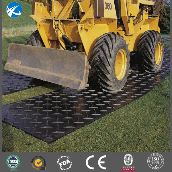 Heavy Duty Ground Protection Road Mat System Pe Crane Mats/ Plastic