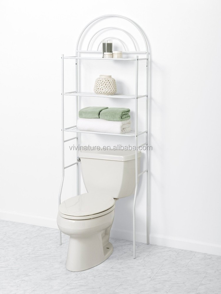 魚の形のバスルームの上にタオル棚と金属製のトイレラック仕入れ・メーカー・工場