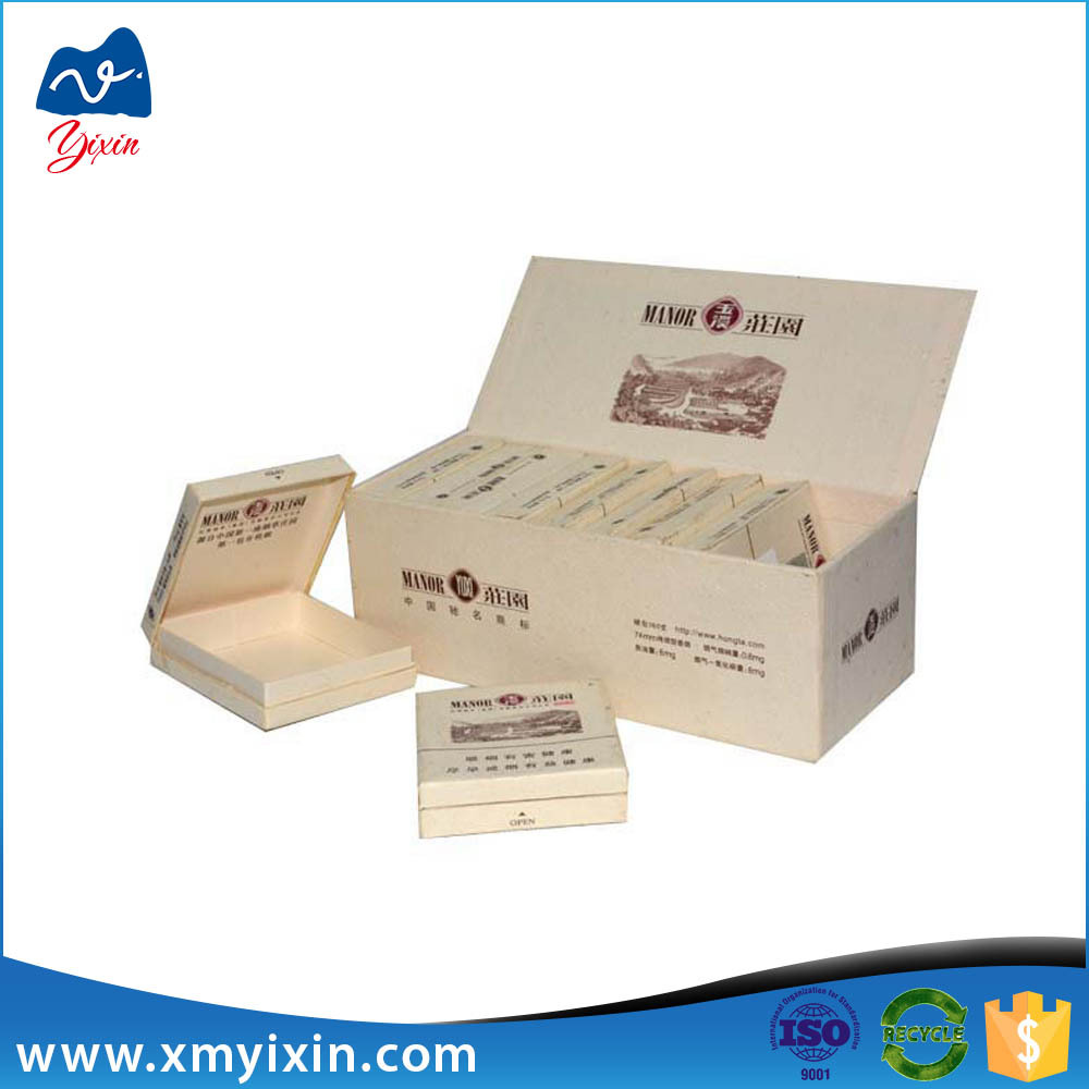 低価格のカスタムメイドの紙のタバコの箱の印字仕入れ・メーカー・工場