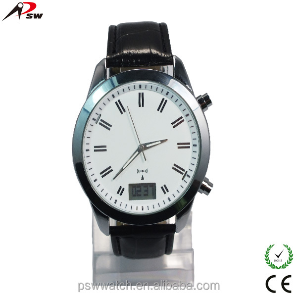 Hot sale! World cup Germany radio leather watch water resistant watches for men