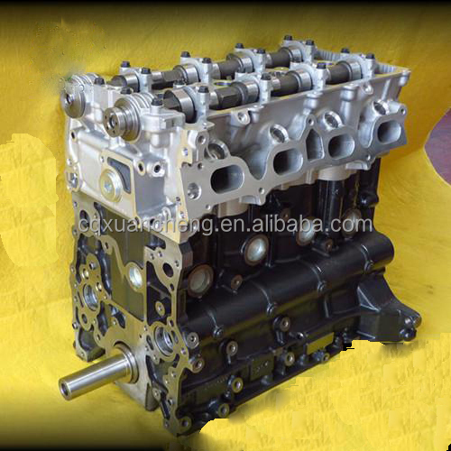 toyota 2 7 short block #6