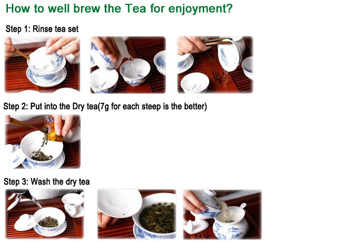 Spring refined flavored famous gunpowder green tea