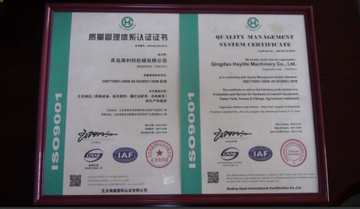 ISO 9001