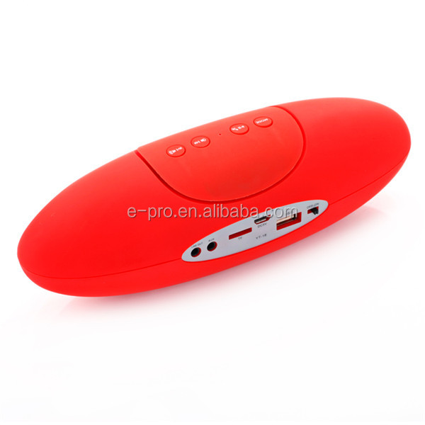 サッカーの形のミニbluetoothspeakerbox超低音を搭載した/ハンズフリー/リモコン問屋・仕入れ・卸・卸売り