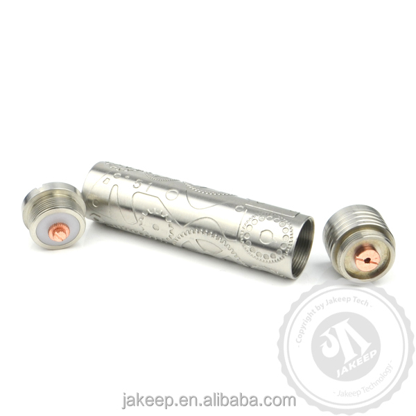 2014 newest factory price punk style Tesla full mechanical mod Steam Punk mod