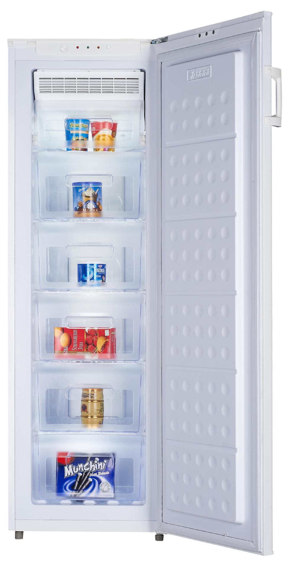 188l Frost Free Upright Deep Freezer Room With 6 Drawer Buy Frost