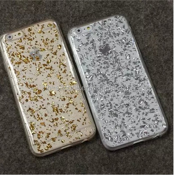 新しい到着の贅沢な箔の輝き6プラスiphone用カバーケース仕入れ・メーカー・工場