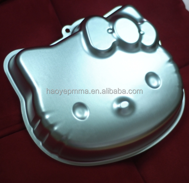 Hello Kitty Shaped Cake Decorating Tools Aluminum Cake Tins