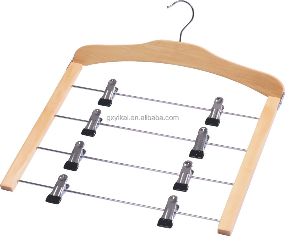 WHS-40126-wooden space saving hanger with skirt and trousers.jpg