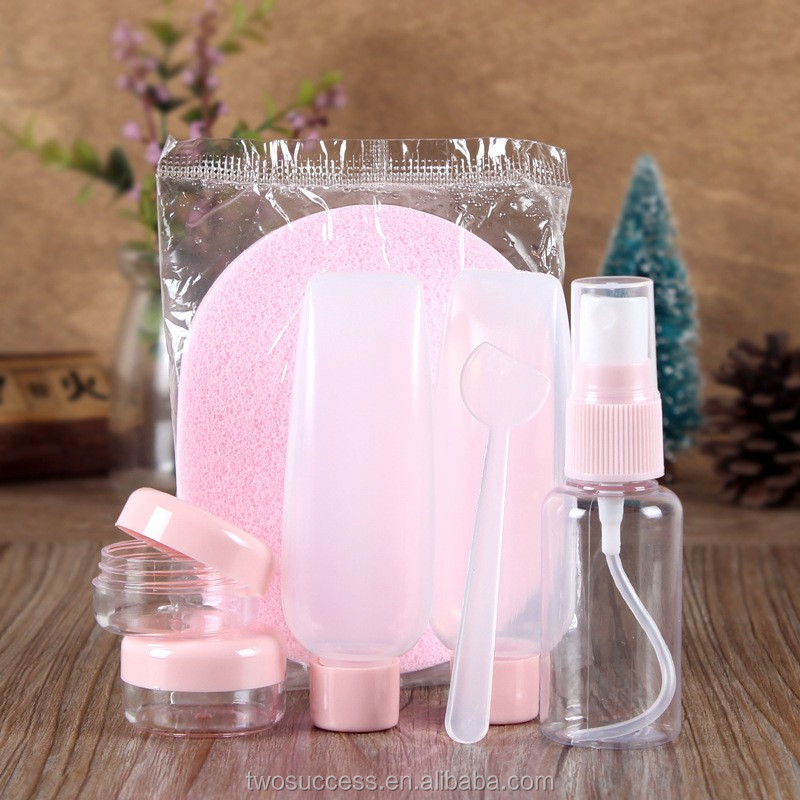 Pink portable Eco-friendly Cosmetic Bottles .jpg