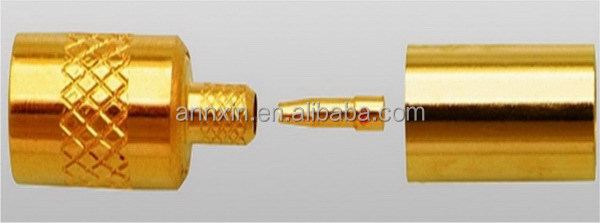 Best quality hot-sale mmcx plug co<em></em>nnector with rg316仕入れ・メーカー・工場