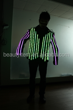 New OEM design good feedback fashio<em></em>nable fancy model performance show led light dress led clothing led costumes問屋・仕入れ・卸・卸売り