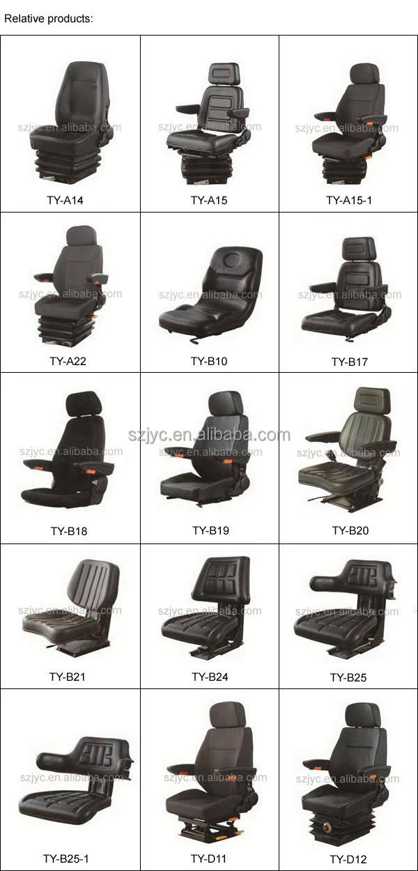 中国供給電気暖房機能ローダー席/の運転席/ty-d11カーシート仕入れ・メーカー・工場